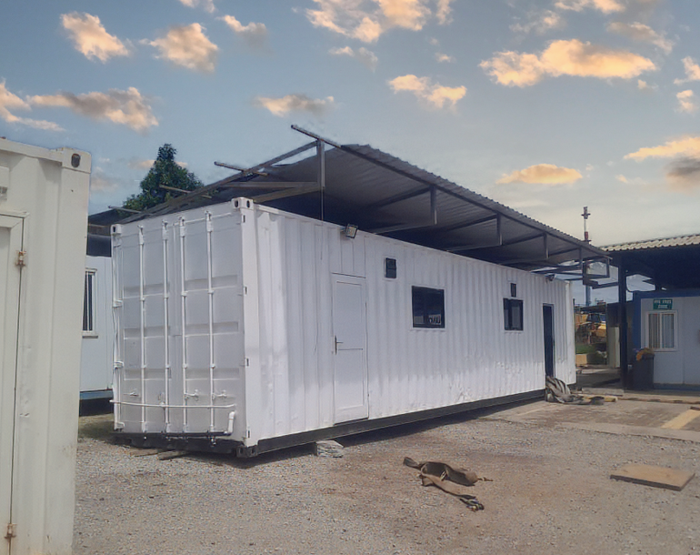 sion investment Fabrication de containeurs